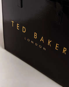 TED BAKER CRINKON Crinkle Large Icon Bag