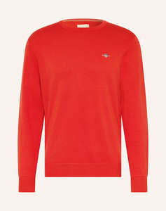 GANT ПУЛОВЕР С ДЪЛГИ РЪКАВИ CLASSIC COTTON C-NECK
