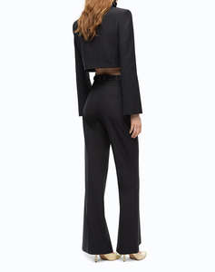 PINKO PETALO PANTALONE FRESCO LANA S