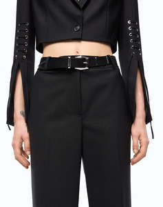 PINKO PETALO PANTALONE FRESCO LANA S