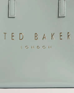TED BAKER CRINION Crinkle Small Icon Bag