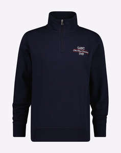 GANT СУИЧЪР С ДЪЛГИ РЪКАВИ GRAPHIC HALF-ZIP