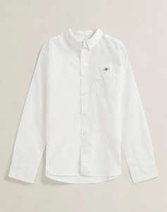 GANT РИЗА С ДЪЛГИ РЪКАВИ SHIELD POPLIN SHIRT