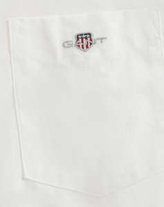 GANT РИЗА С ДЪЛГИ РЪКАВИ SHIELD POPLIN SHIRT