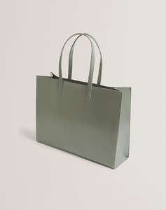 TED BAKER CRIKON Crinkle Extra Large Icon Bag