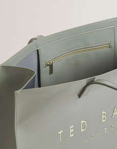 TED BAKER CRIKON Crinkle Extra Large Icon Bag