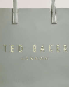 TED BAKER CRIKON Crinkle Extra Large Icon Bag