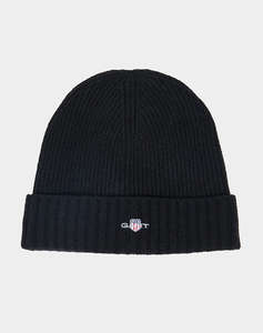 GANT ШАПКА UNISEX. SHIELD WOOL BEANIE