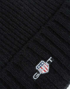 GANT ШАПКА UNISEX. SHIELD WOOL BEANIE