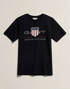 GANT БЛУЗА С КЪСИ РЪКАВИ Archive Shield SS T-Shirt