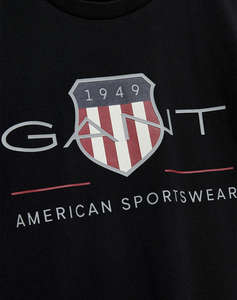 GANT БЛУЗА С КЪСИ РЪКАВИ Archive Shield SS T-Shirt