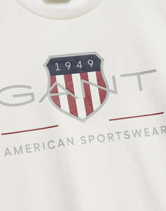 GANT БЛУЗА С КЪСИ РЪКАВИ Archive Shield SS T-Shirt