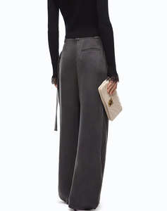 PINKO PESCE PANTALONE TWILL MANO PES