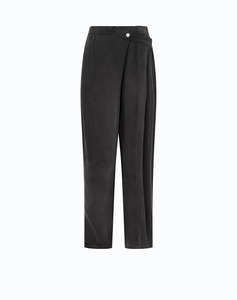 PINKO PESCE PANTALONE TWILL MANO PES
