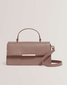TED BAKER RENNYE Elongated Bar Detail Cross Body