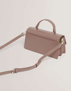 TED BAKER RENNYE Elongated Bar Detail Cross Body