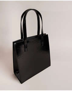 TED BAKER CRINION Crinkle Small Icon Bag