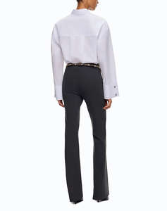 PINKO CLEMENTI CAMICIA POPELINE