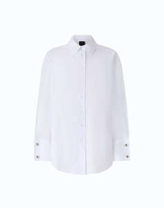 PINKO CLEMENTI CAMICIA POPELINE