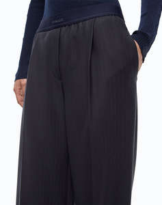 PINKO PHAIUS PANTALONE LANA ARMATURA