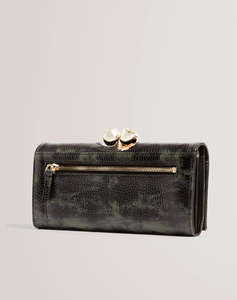 TED BAKER LIIEEAH Printed Large Bobble Purse