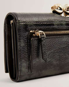 TED BAKER LIIEEAH Printed Large Bobble Purse