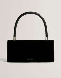 TED BAKER LIALA Velvet Top Handle Shoulder Bag