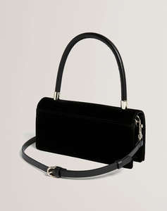 TED BAKER LIALA Velvet Top Handle Shoulder Bag