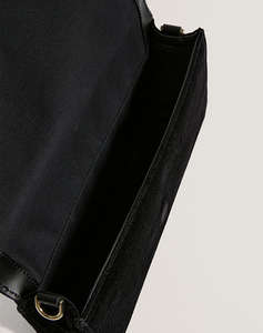 TED BAKER LIALA Velvet Top Handle Shoulder Bag