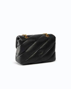PINKO PUFF MINI NEW BUCKLE SHEEP NAP