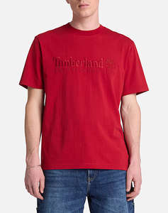 TIMBERLAND 1973 SS Embroidered Tee