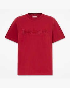 TIMBERLAND 1973 SS Embroidered Tee