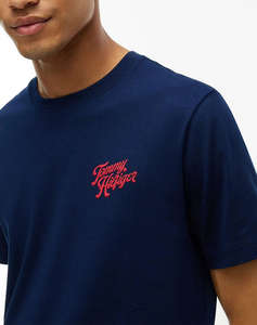 TOMMY HILFIGER IC GRAPHIC BACK PRINT TEE