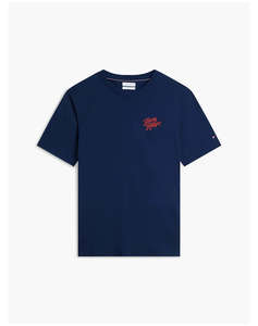 TOMMY HILFIGER IC GRAPHIC BACK PRINT TEE