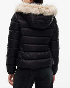 TOMMY JEANS TJW BASIC HOODED DOWN JACKET EXT