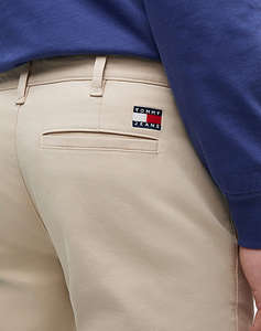 TOMMY JEANS TJM SCANTON COTTON TWILL CHINO