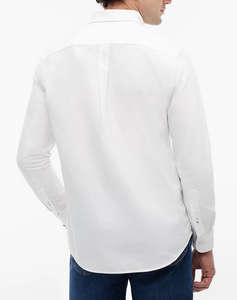 TOMMY HILFIGER SOLID HERITAGE OXFORD RF SHIRT