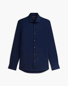 TOMMY HILFIGER DC FLEX COLLAR SOLID SHIRT