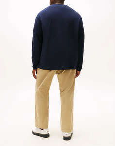 TOMMY HILFIGER BT-STRETCH SLIM FIT L/S TEE-B