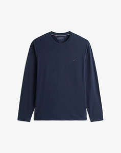 TOMMY HILFIGER BT-STRETCH SLIM FIT L/S TEE-B