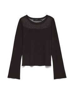 VERO MODA VMCRICKET LS O-NECK PULLOVER