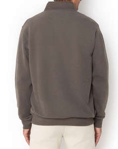 THE BOSTONIANS ПАМУЧЕН СУИТШЪР HALF ZIP REGULAR FIT