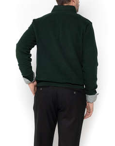 THE BOSTONIANS ПАМУЧЕН СУИТШЪР HALF ZIP REGULAR FIT