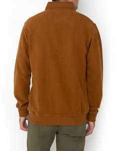 THE BOSTONIANS ПАМУЧЕН СУИТШЪР HALF ZIP REGULAR FIT