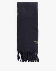 BARBOUR BARBOUR PLAIN LAMBSWOOL SCARF