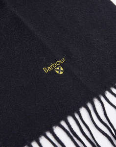 BARBOUR BARBOUR PLAIN LAMBSWOOL SCARF
