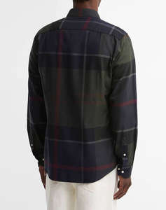 BARBOUR BARBOUR DUNOON TARTAN TAILORED SHIRT