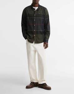 BARBOUR BARBOUR DUNOON TARTAN TAILORED SHIRT