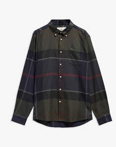 BARBOUR BARBOUR DUNOON TARTAN TAILORED SHIRT