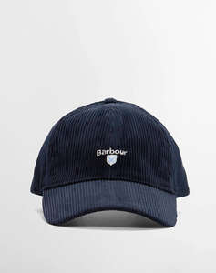 BARBOUR BARBOUR PRESTON CORD CAP